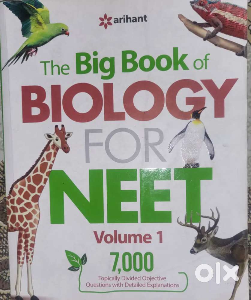 Arihant - big book of biology for NEET