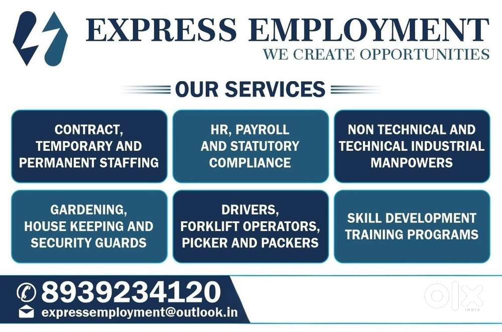 Manufacturing Company Job Vacancy