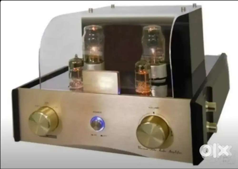 DNM Vaccum  Stereo Tube amplifier with sub out. Only for Rs 39,999.