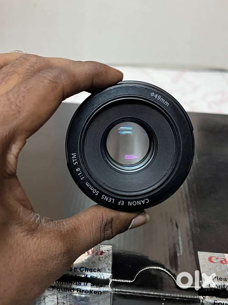Canon EF 50MM lens