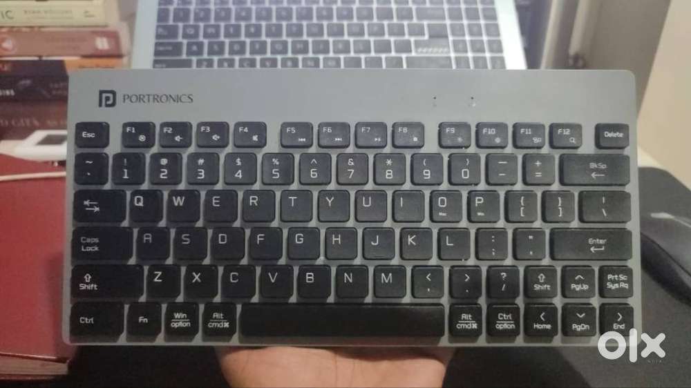 Portronics Key2 Combo Wireless Keyboard and Mouse Set, with 2.4 GHz US