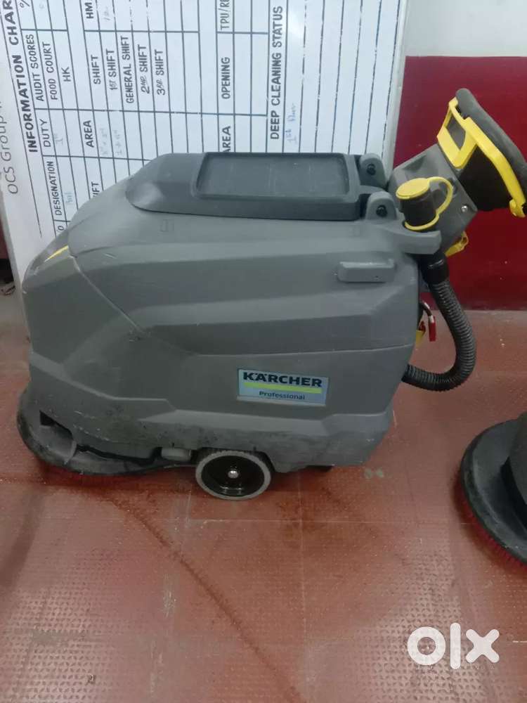 Housekeeping machine repairing and service