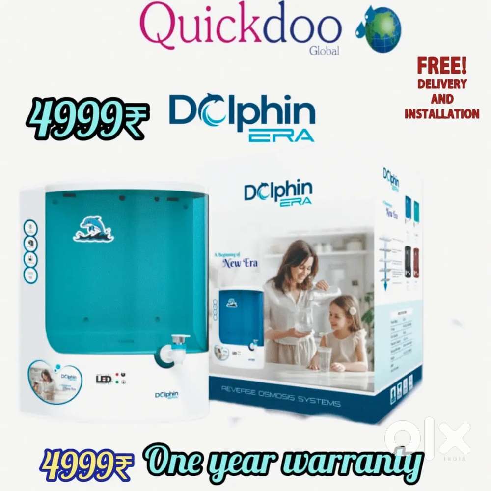 RO water purifier Year end seles