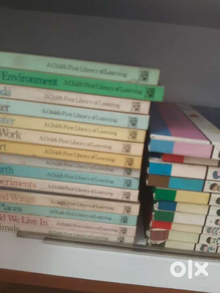 Books for early learning