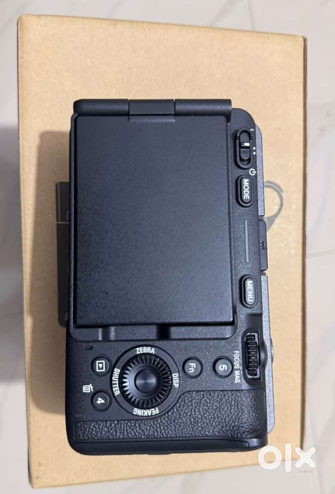 Sony Cinema Line FX30 with XLR Handle