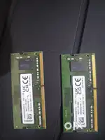 RAM DDR4 Kingston (8GBx2 sticks == total 16GB) 3200 MHz
