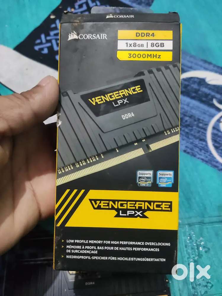 8gb Corsair vengeance LPX ddr4 ram 3000mhz