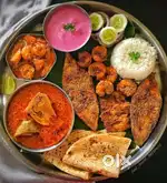 I Need Urgent :- Indian Pomfret Thali Fish Cook // Indian King Fish Th