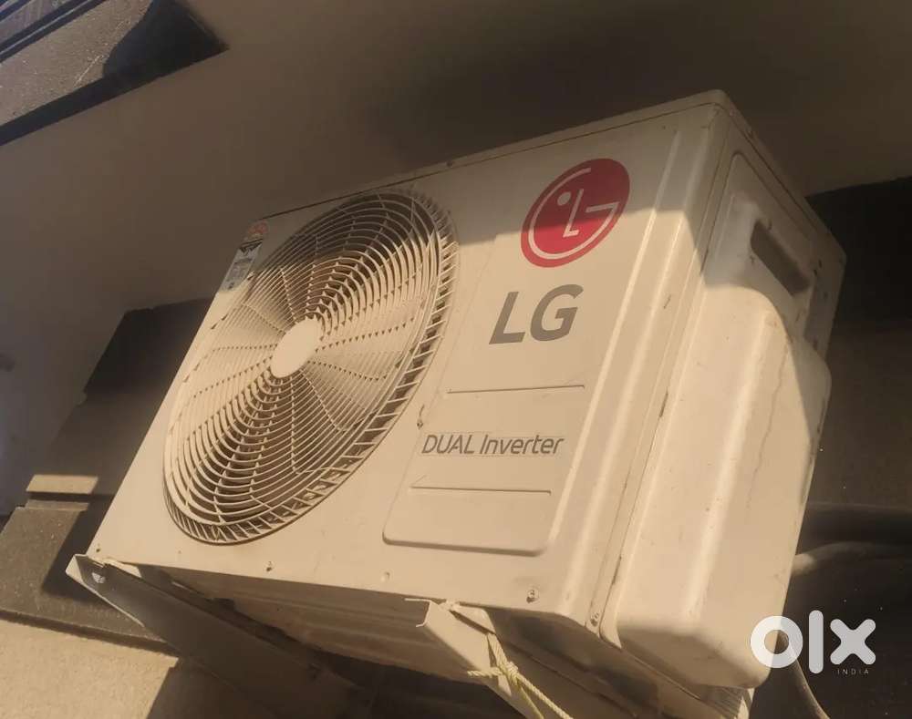 LG Dual Inverter AC – Excellent Condition