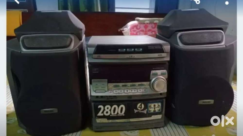 Philips sound system.