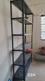 Steel rack - 6 shelf, 6.5ft*4ft*1ft