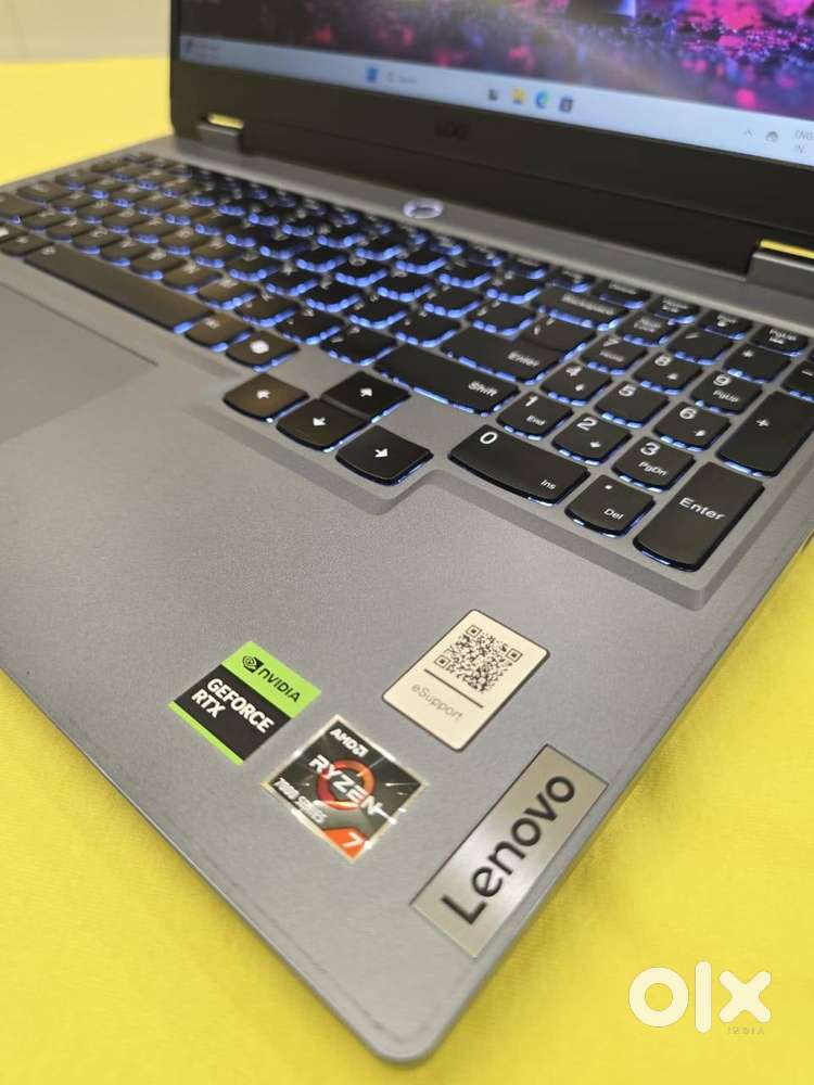 LENOVO LOQ GAMING RYZEN 7 7SERIES PROCESSOR  8GB RTX GRAPHICS CARD