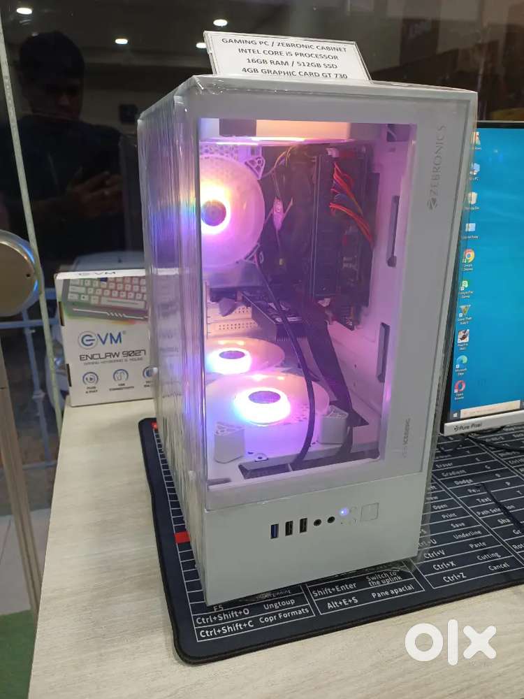 Gaming PC laptronics infotech