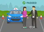 Learn car driving