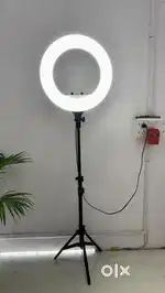 DIGITEK® (DRL-18H C) 18 Inch LED Ring Light with 158cm Stand