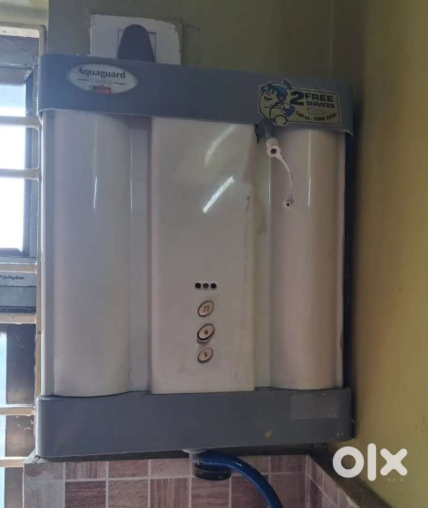 Eureka Forbes Aquaguard Classic water purifier with iron guard filter
