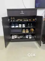 Home Furniture - Cabinets (Shoe Cabinet and Side cabinet - wood)