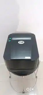 TVS barcode tharmal printer