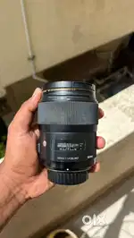 Sigma 35mm 1.4f lens for nikon