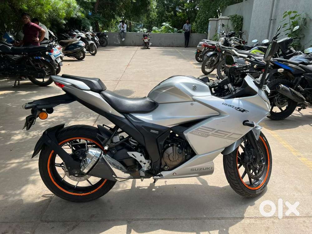 suzuki gixxer SF250