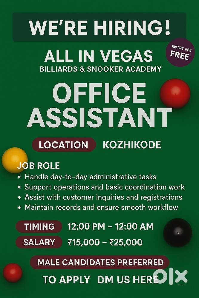 Admin Executive