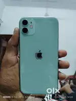Iphone 11 64 gb 72%battery