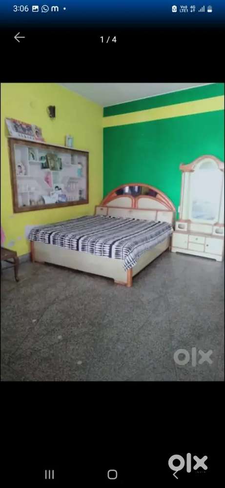 2bhk 1 single room for office residenc and godown