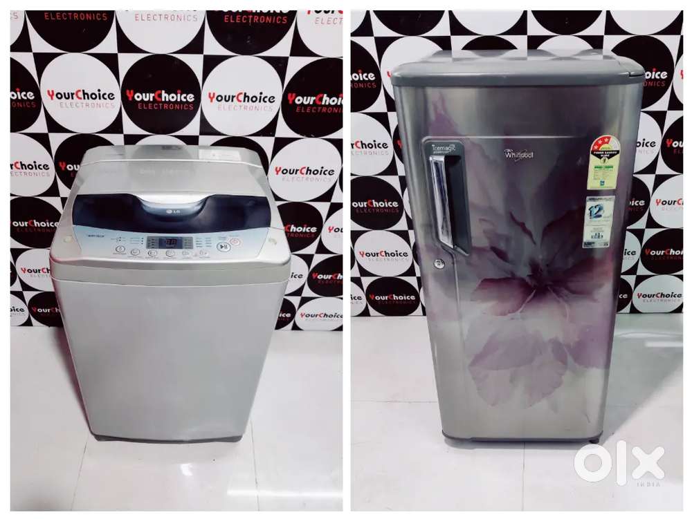 Cool & Clean Combo! Limited-Time Discounts On Fridge & Washing Machine