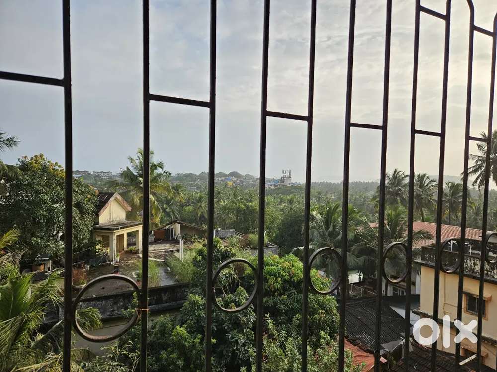Seaview 3BHK  Flat for sale, Mangor Hill , Vasco.