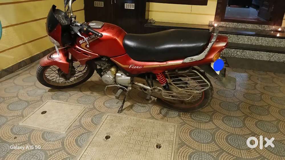 All orginal parts in bike