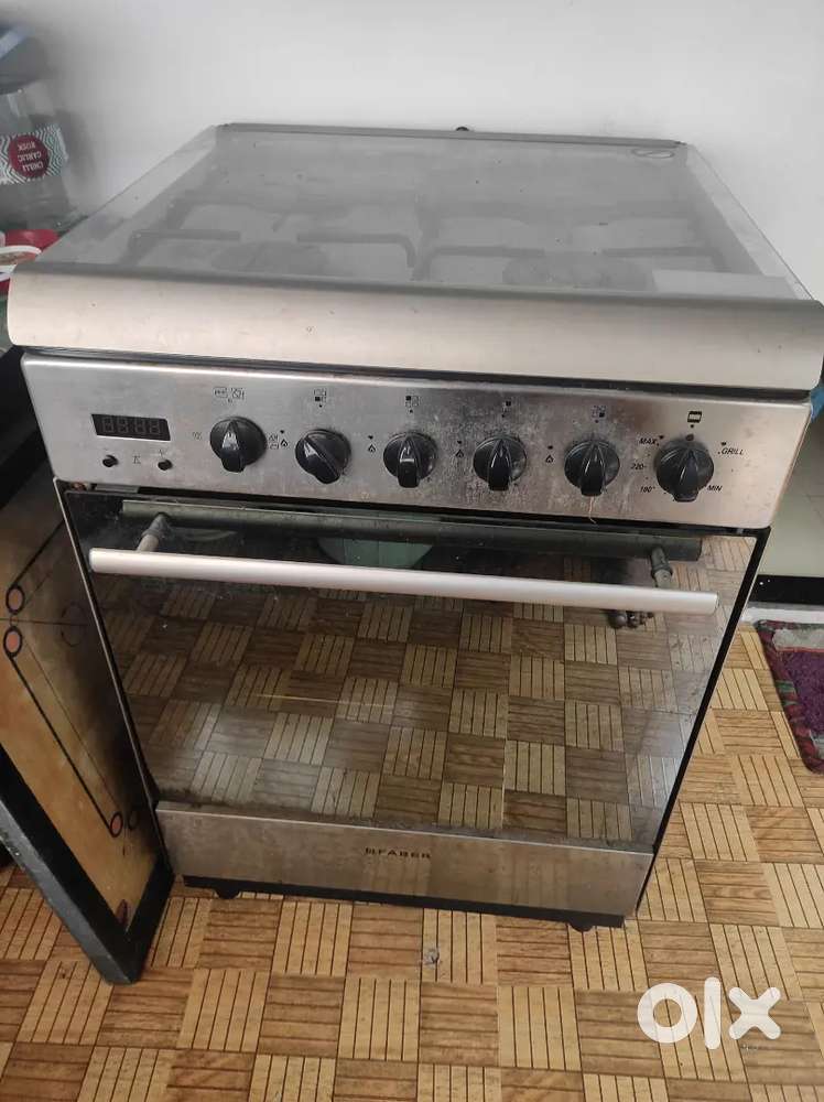 Electric owen with gas stove