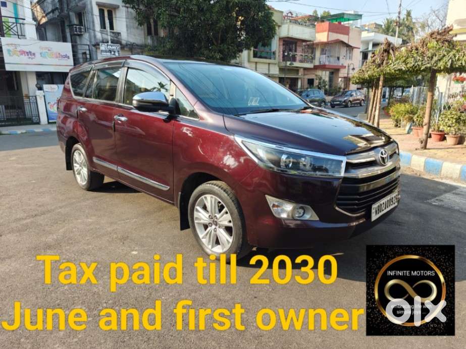 Toyota Innova Crysta 2.4 ZX MT, 2020, Diesel