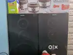 philips 3 way book shelf speaker