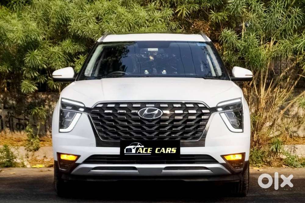 Hyundai Alcazar 2.0 Platinum (O) Petrol AT 6 STR, 2022, Petrol