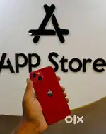 Iphone 14 5G 128gb  red colour 5 month used