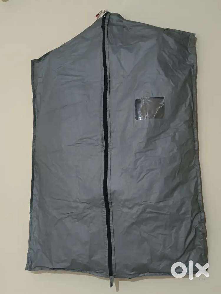 Silver Metallic Suit Blazer