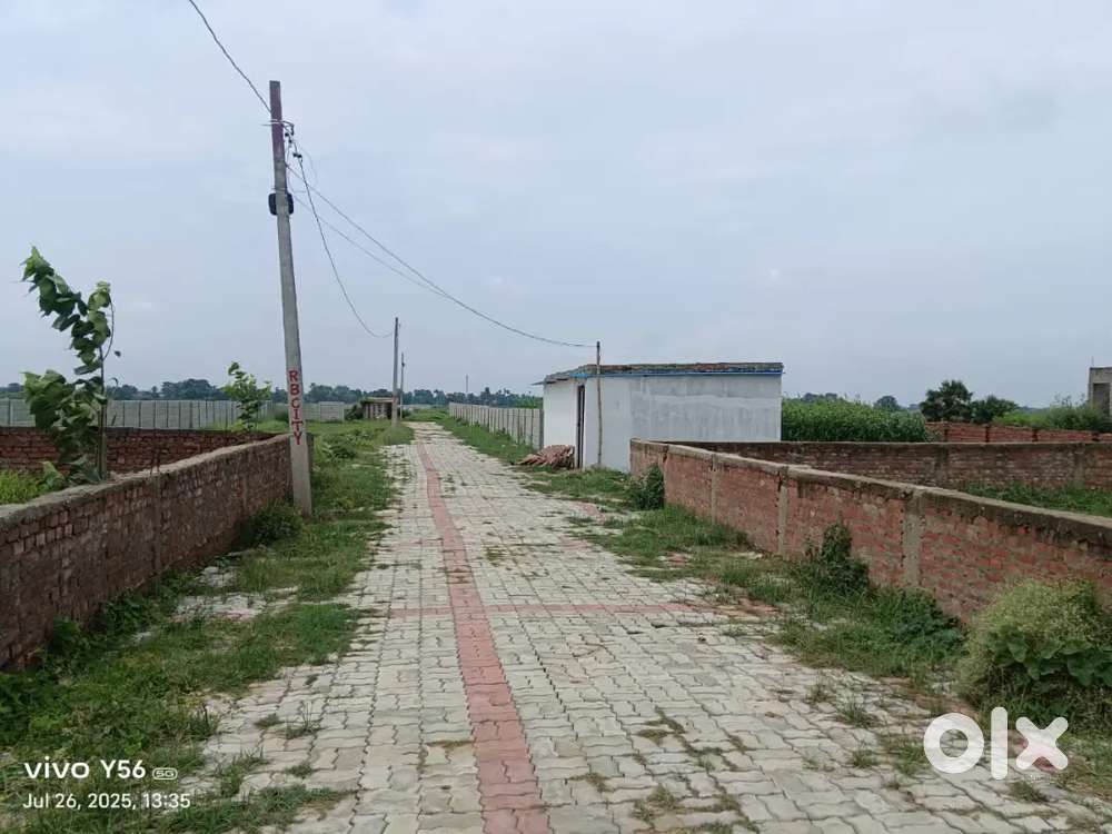 On highway plot near kanhauli bus stand