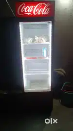 Cooling fridge in good condition
