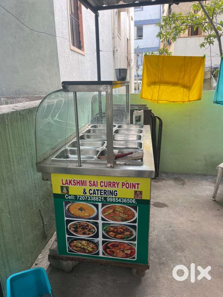Curry stand