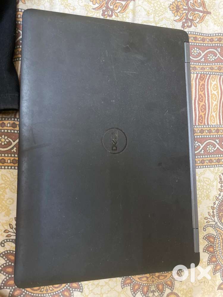 Working laptop