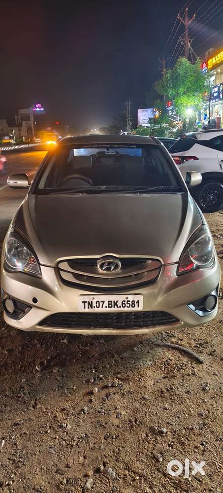 Hyundai Verna Transform 1.5 CRDi, 2011, Diesel