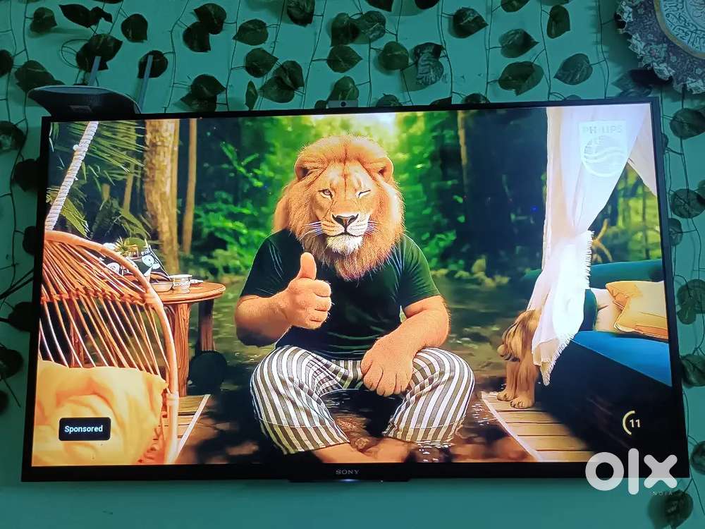 SONY BRAVIA 50 INCHES TV