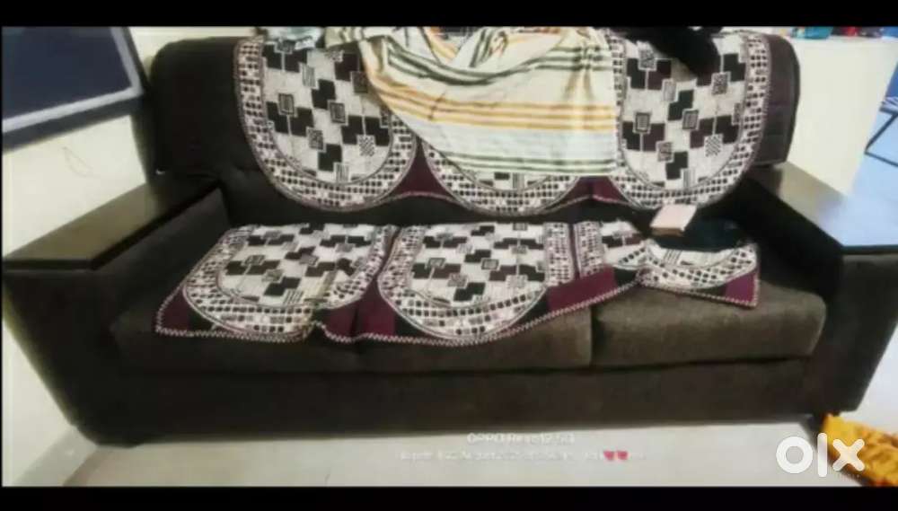 Sofa luxury and fridge