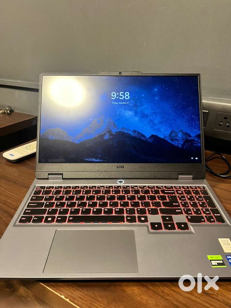 Lenovo LOQ I7 13th gen Graphic 8 gb RTX 4060 512 SSD
