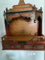 Wooden mandir