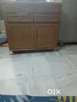 Wooden almirah