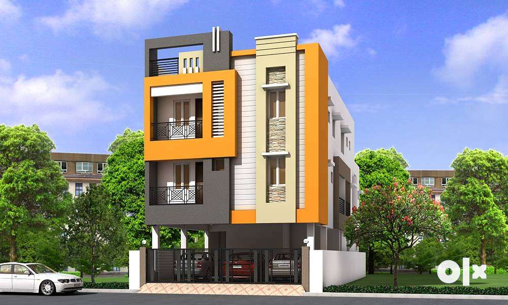 NEW 3BHK FLATS READY TO OCCUPY NEAR NEAR SAIBABA TEMPLE WITH LIFT