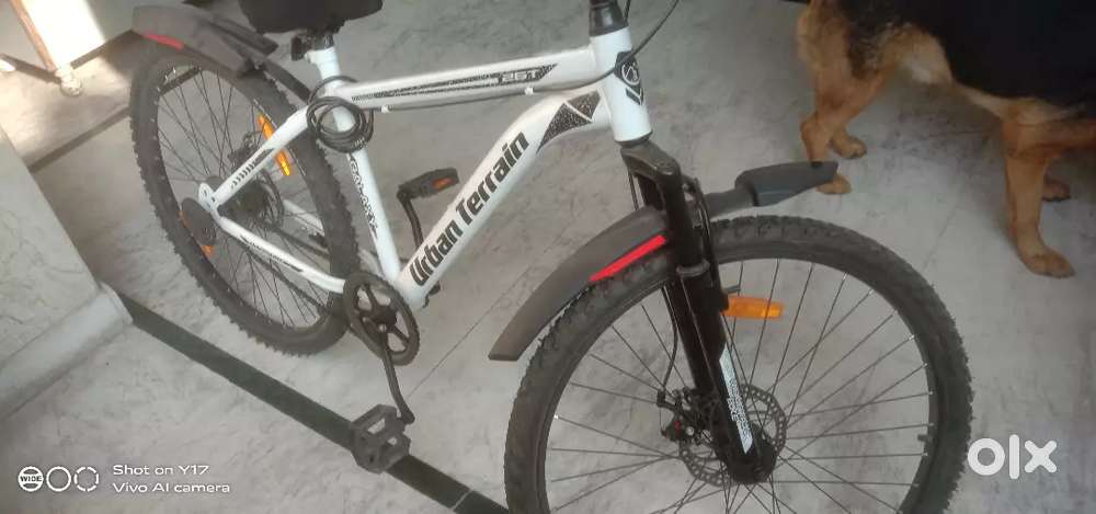 Only 5 Months Used Urban Terrain Bicycle  Dual Disc  Perfect Working