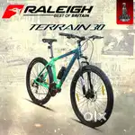 RALEIGH TERRAIN MTB 30 BEST OF BRITAIN UK GEAR BICYCLE