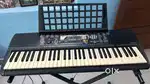 YAMAHA keyboard PSR-195 with Stand